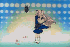 Reenie Calls for Luna Ball