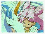 Reenie and Pegasus