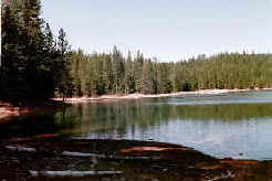Lyon's Reservoir in the Spring.