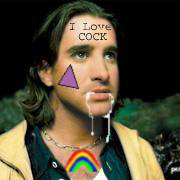 FAGGET PICE OF SHIT
