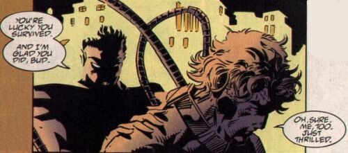 X-men Annual #2: "Oh sure. Me, too. Just thrilled".