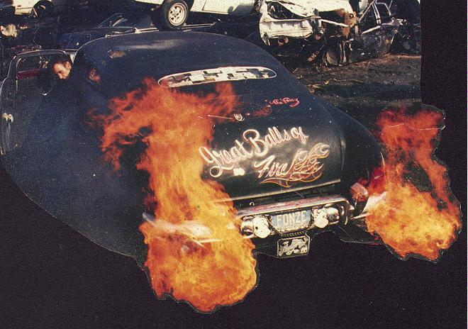 Fonz fire