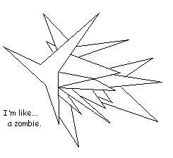 A rough rendering of my particular album's unique art.