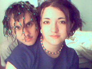 Me and Leann.