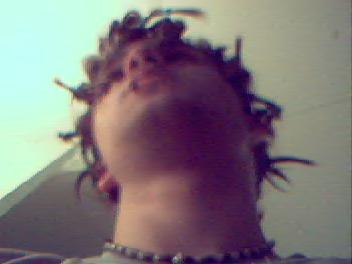 From under...
