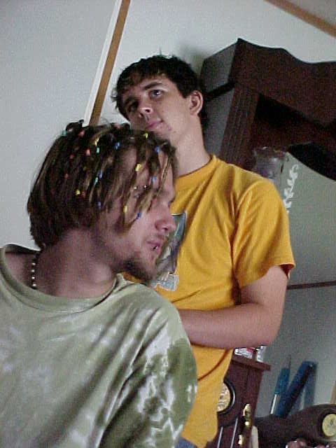 This is me and Daniel.