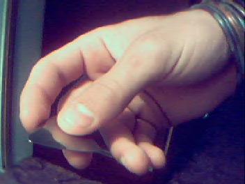 Wow..a metal guitar pic.