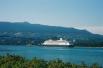 View of the Lions Gate bridge to North Van, from water park area.