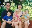 Granny McTavishs three great-grandchildren, together! (Hi Amy!)