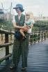 Bird park.  Megan needed to be carried a lot (tired).