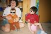 Kids looking cool in shades...