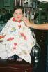 Another haircut.  Megan watched this time.