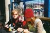 March 1, San Francisco, Pier 45? Lunch with David's sisters.