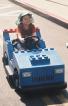 March 8.  Tim in heaven... err.. Legoland.  Tim LOVED driving a car!