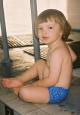 Sunday Nov 9. Megan refused to get in the pool for swimming lessons. Scared.