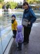Tuesday Nov 11, Vancouver aquarium. Tim and Megan went to see the Beluga whales.