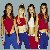 Lauren, Lydia, Ashley, Tracy