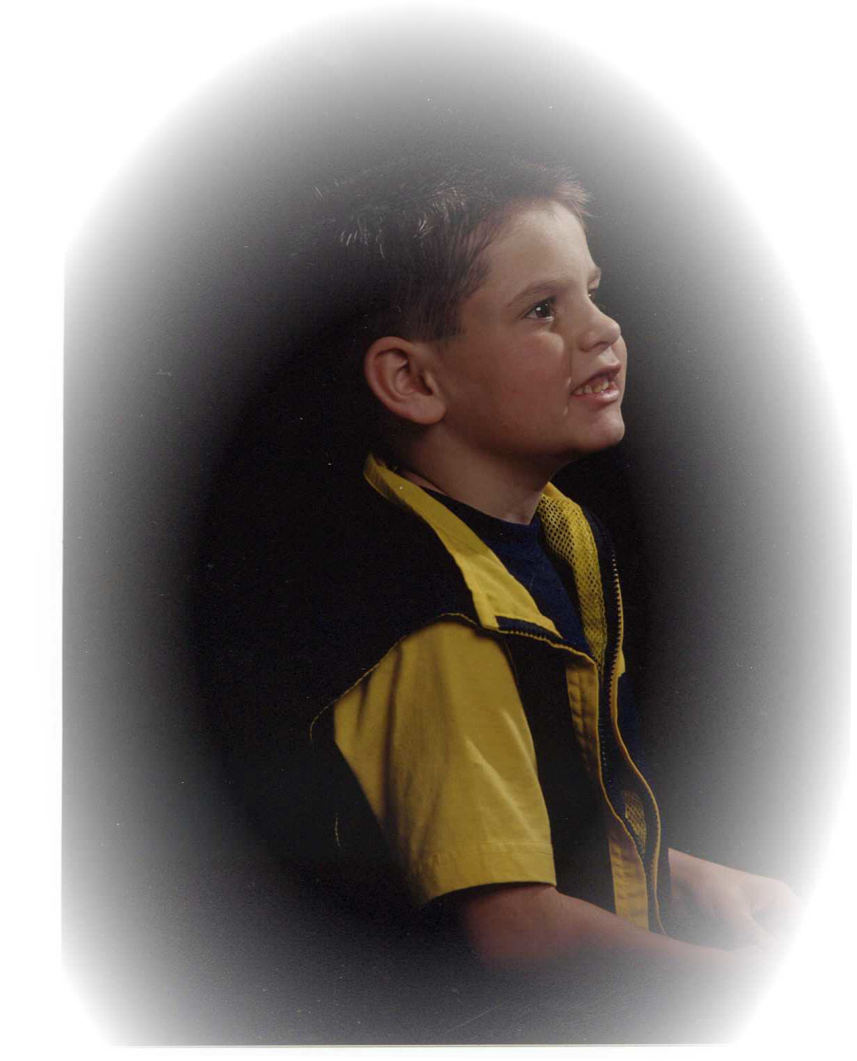 Mason at 6 years old