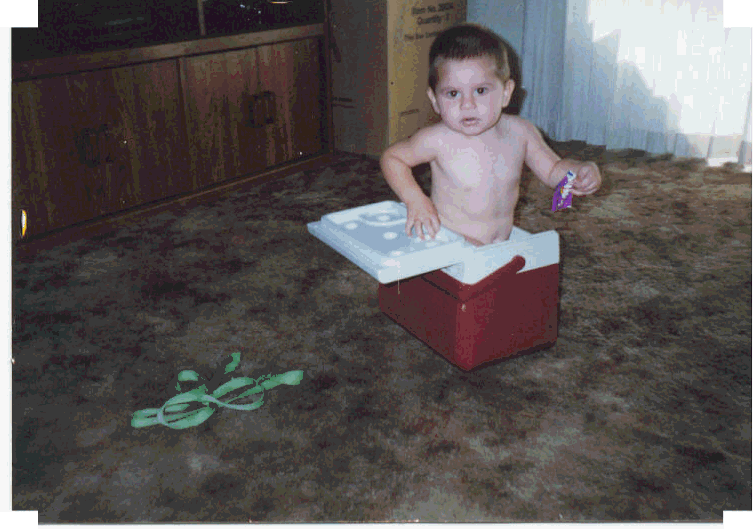 Mason 1 year old