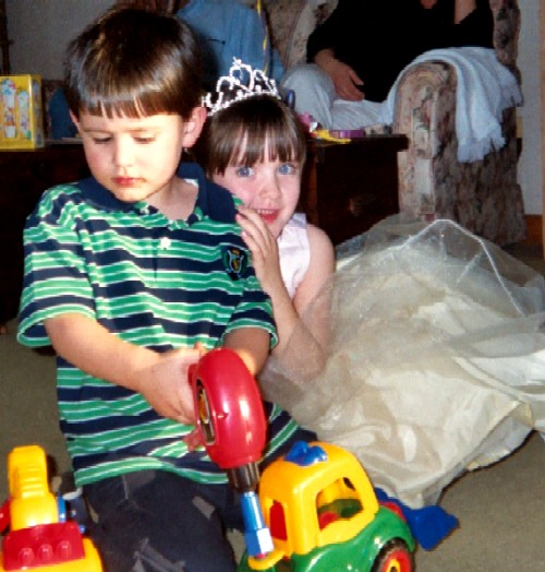 Danny and Mary Easter 2005