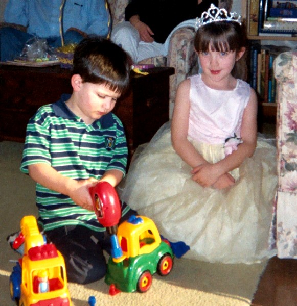Danny and Mary Easter 2005