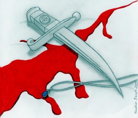 A Love Stained in Blood...