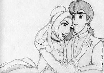 Ali and Karima