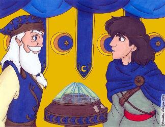 Azrak and Ali
