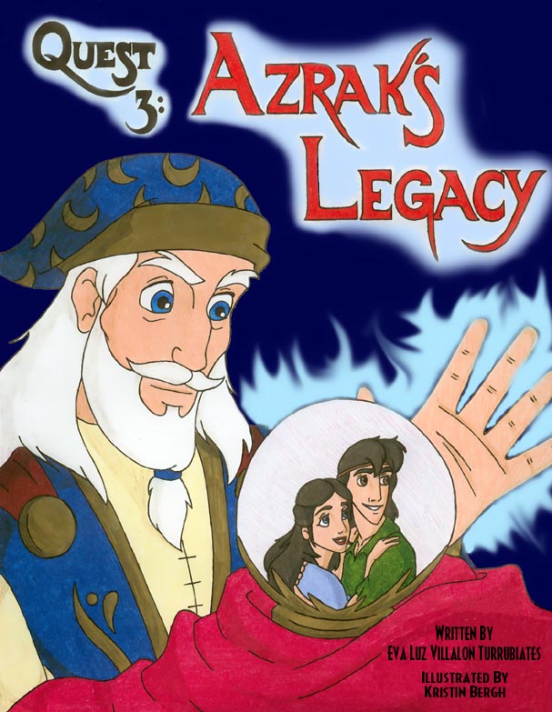 Quest 3: Azrak's Legacy
