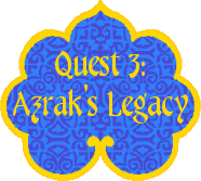 Q3: Azrak's Legacy - Read the story!