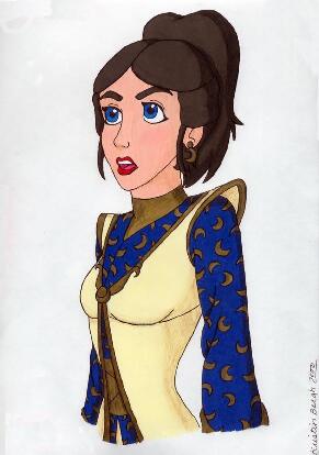 With the Dignity of a Queen