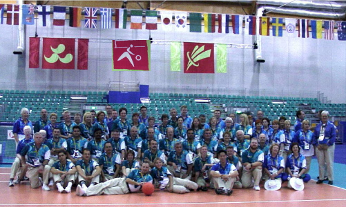 Goalball officials 2000