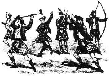 newspaper graphic c. 1890s