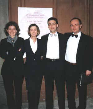 Paola Mangiarotti, Milena Torelli, Luca Schianchi, Fabrizio Fava