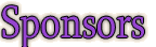 sponsors