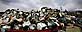 File photo: Debris left by the March 11 tsunami is piled up in Japan. (AP Photo/Itsuo Inouye)