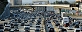 Worst traffic. Traffic comes to a stand still on the northbound and the southbound lanes of the Interstate 405 freeway.  (Photo by Kevork Djansezian/Getty Images)