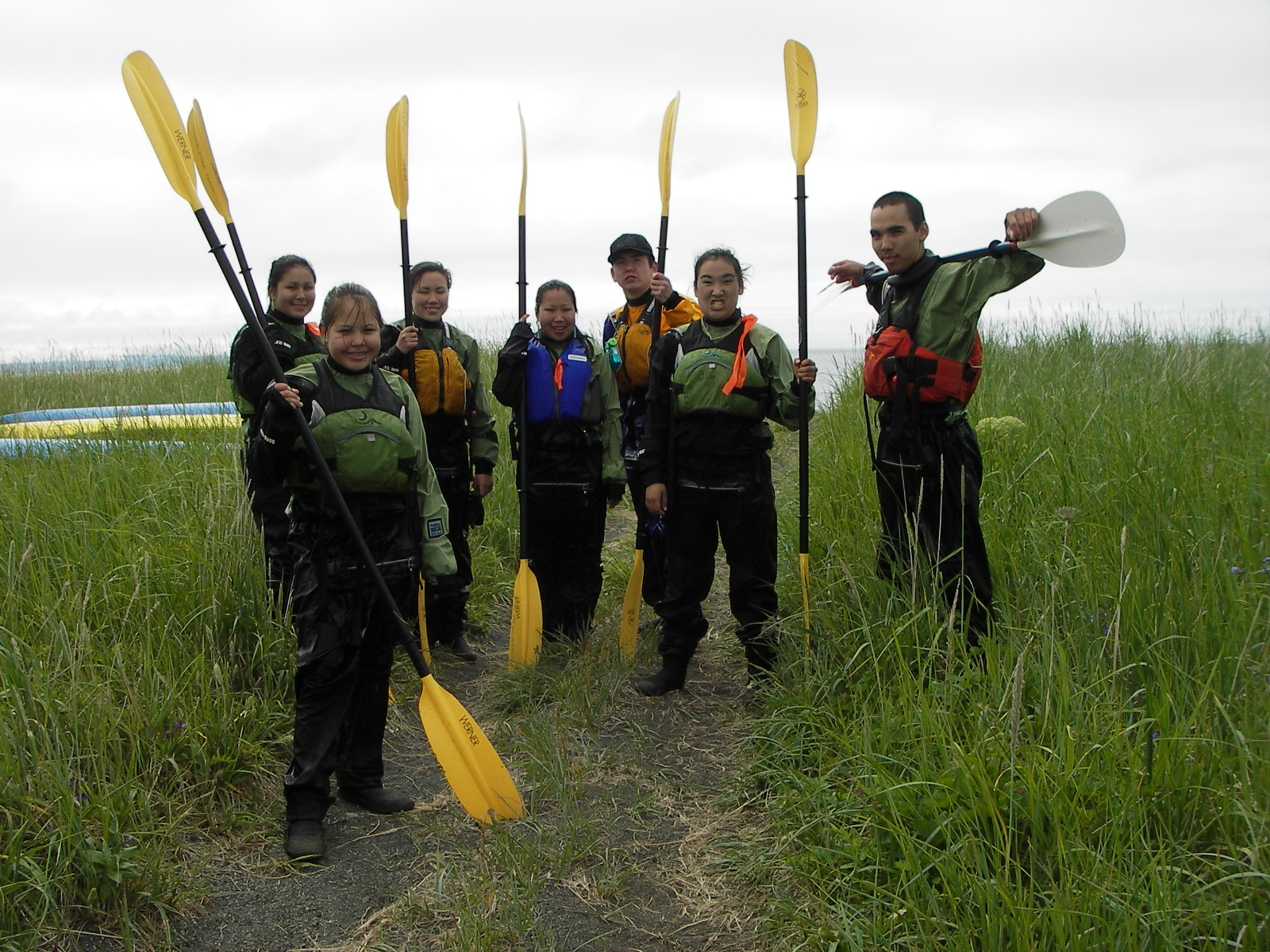 Link to the Kuskokwim Campus' blog...Nunivak '07