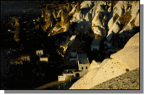 Rock houses in G�reme