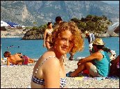 At �l�deniz near Fethiye