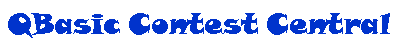 QBasic Contest Central
