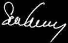Sean Connery's Signature (JamesBond007.net)
