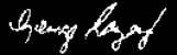 George Lazenby's Signature (JamesBond007.net)