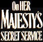 On Her Majesty's Secret Service
