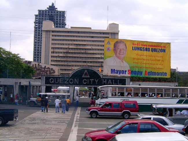 The face of Quezon City Hall