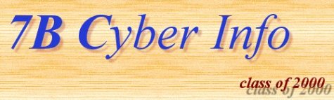 7B Cyber Info!~!