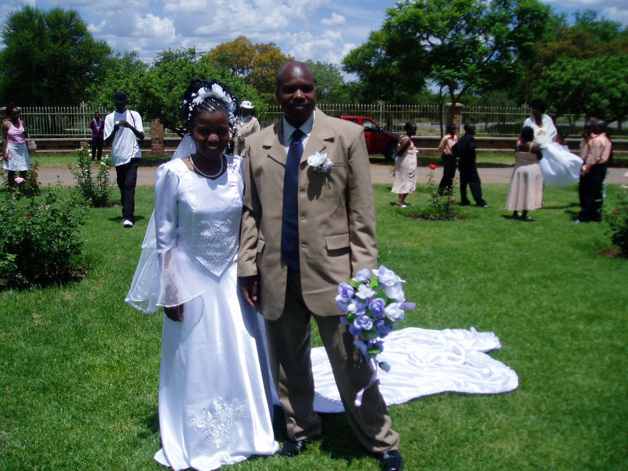 qhelani and wife