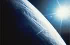 Sun Over A Planet