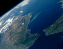 Earth In Space