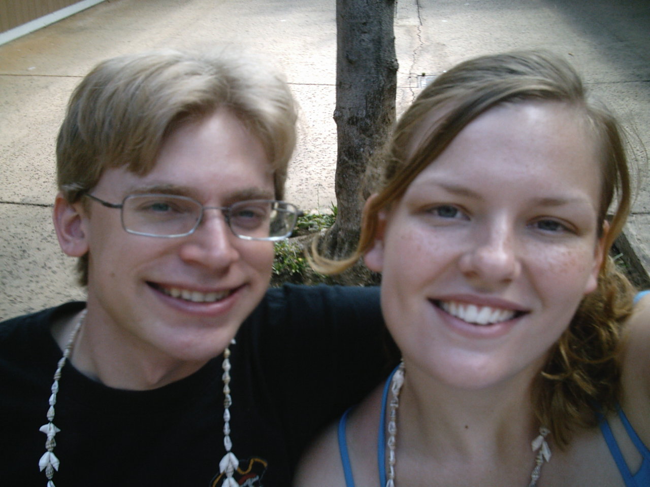 Picture of my husband and I